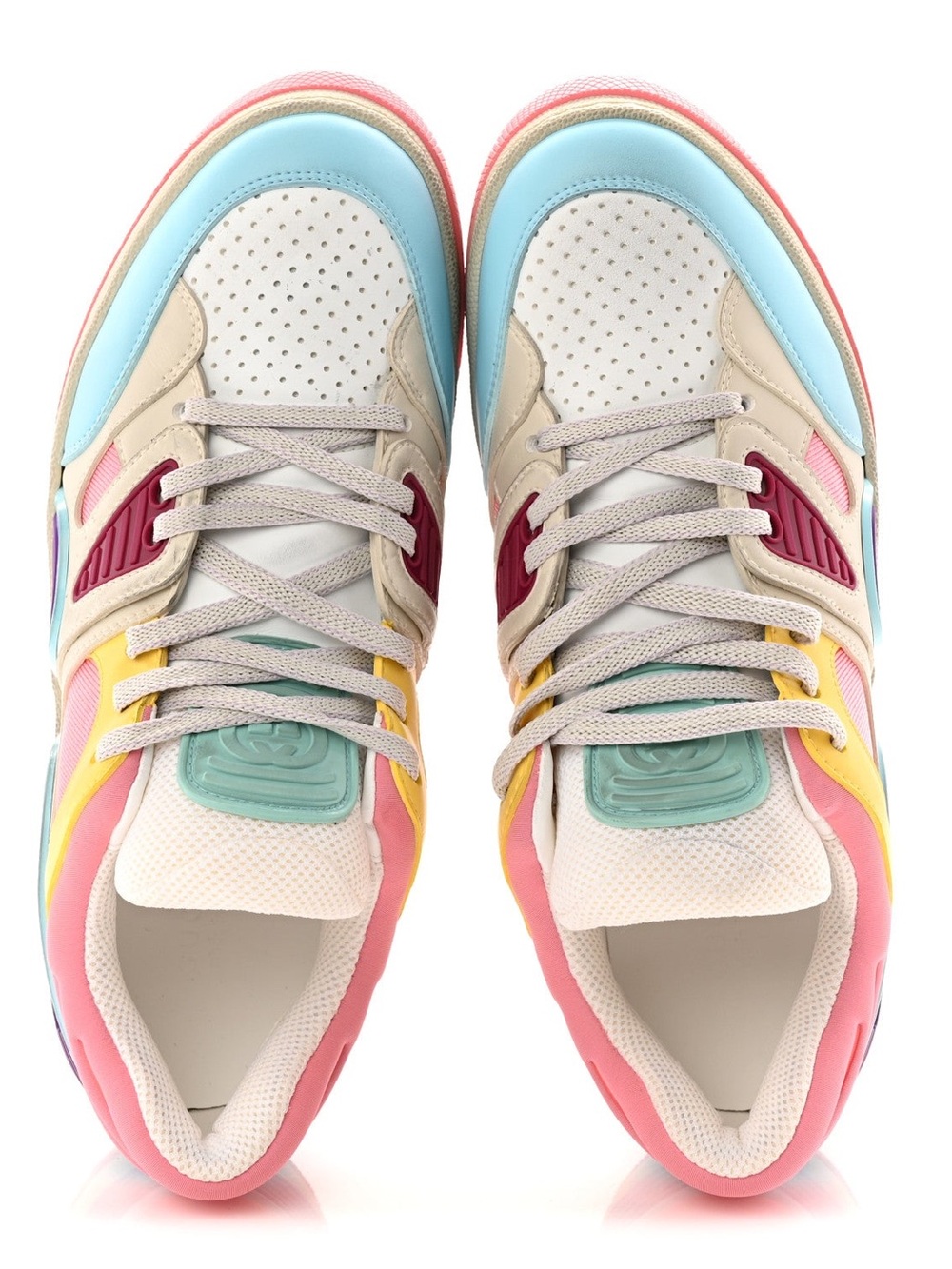 Gucci Demetra Womens Basket Low-Top‎ Sneakers- SIZE 37